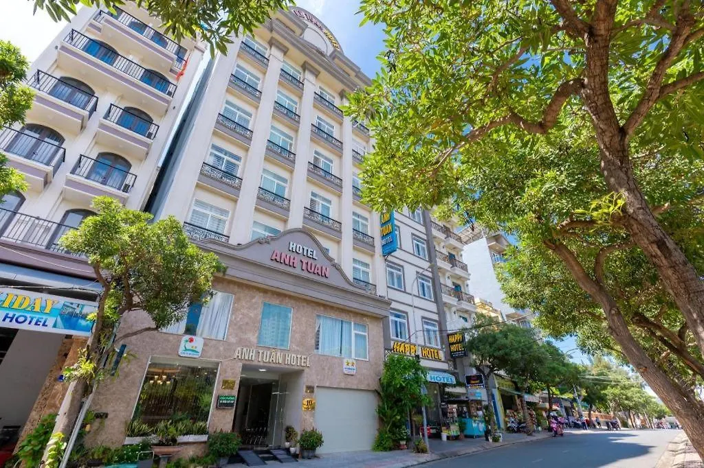Anh Tuan Hotel Vung Tau 2*,  Vietnám